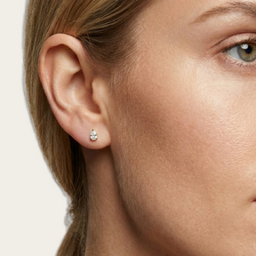 Lab-Grown Diamond Pear Stud Earrings