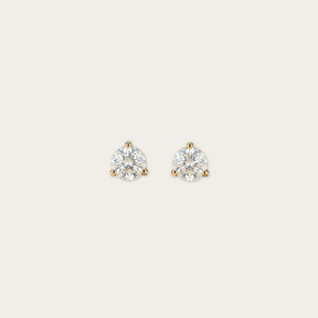 Lab-Grown Diamond Mini Round Studs