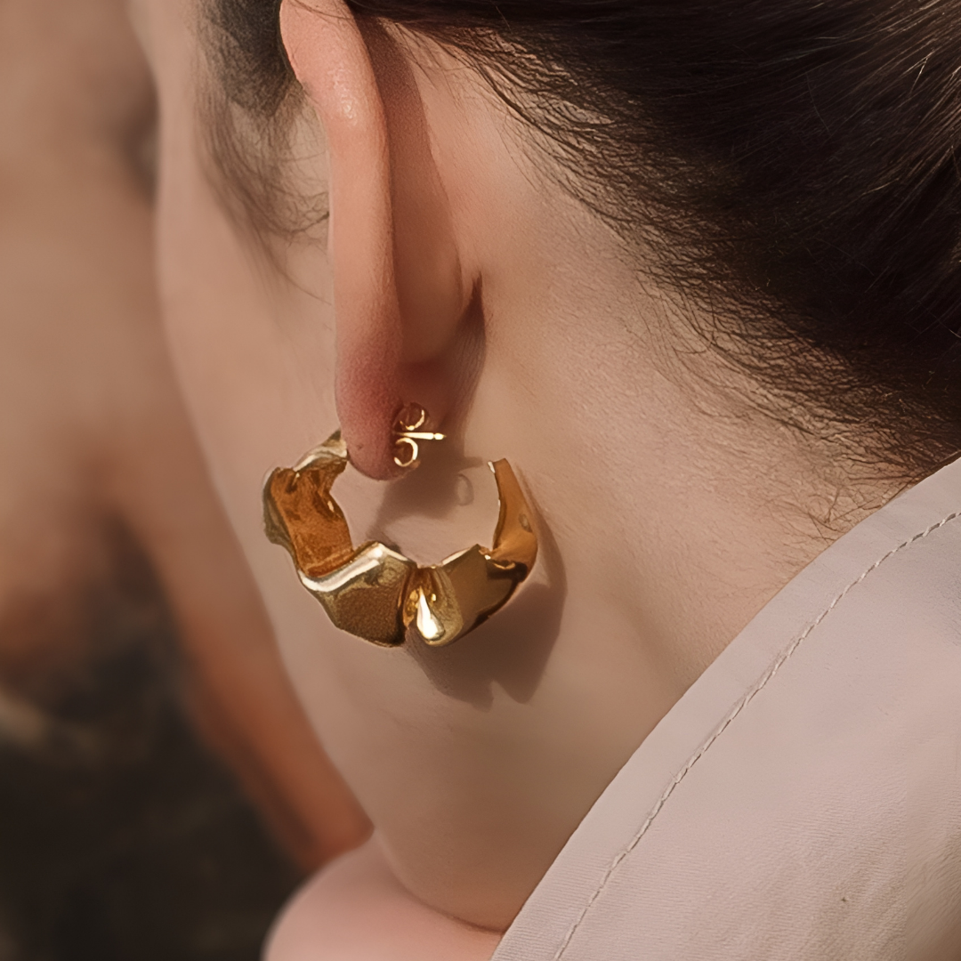19/10G Bangle earring