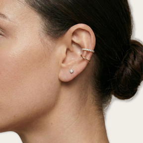 Lab-Grown Diamond Mini Round Studs