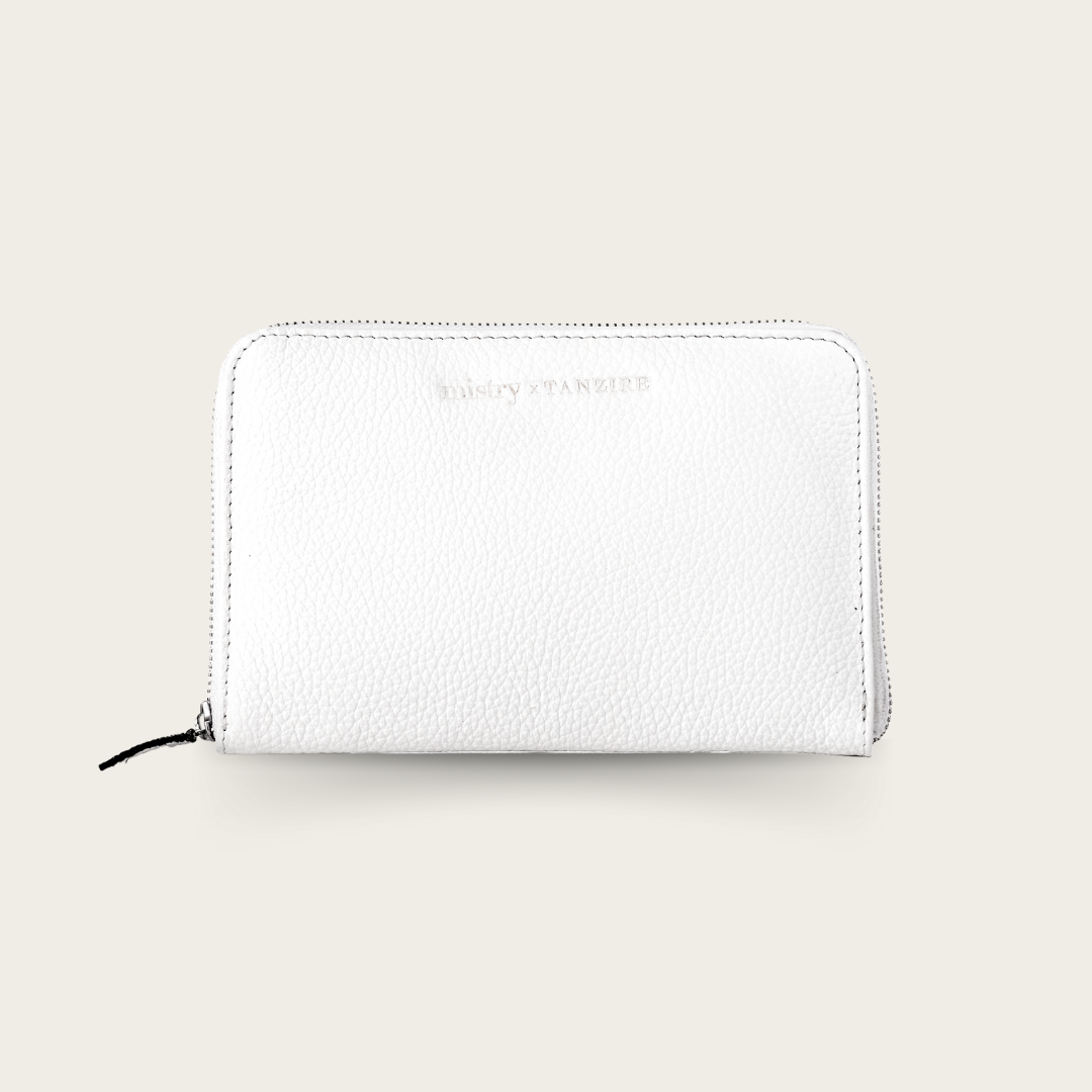 On-The-Go Jewelry Case - White