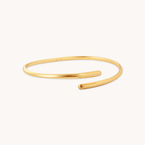 Twist Adjustable Bangle Bracelet