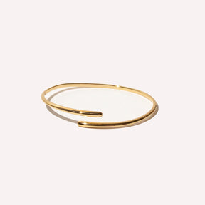 Twist Adjustable Bangle Bracelet