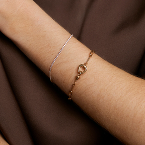 18K Gold Plated Hardware Chain Bracelet
