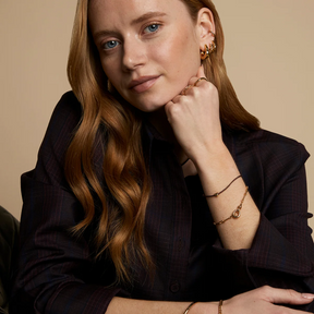 18K Gold Plated Hardware Chain Bracelet