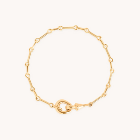 18K Gold Plated Hardware Chain Bracelet