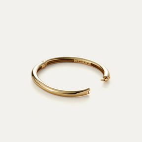 14K Gold Plated Statement Gia Bangle