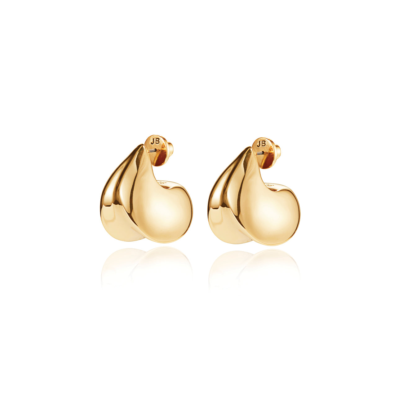Alia Bhatt in Nouveaux Puff Earrings