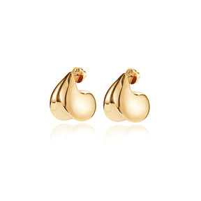 Alia Bhatt in Nouveaux Puff Earrings