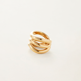 14K Gold Stackable Gala Ring