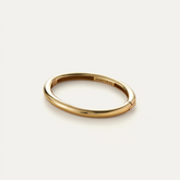 14K Gold Plated Statement Gia Bangle