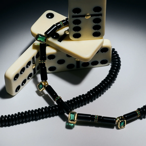 Black Onyx Noir Necklace