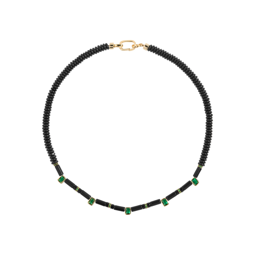 Black Onyx Noir Necklace