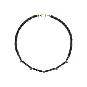 Black Onyx Noir Necklace