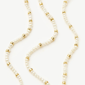 Micro Freshwater Pearl Beaded Bracelet