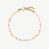 Micro Freshwater Pearl Beaded Bracelet