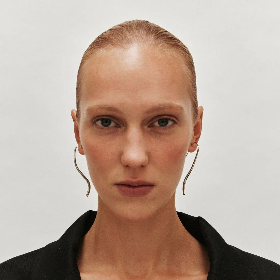 Silver Plated Lenora Dangling Earrings