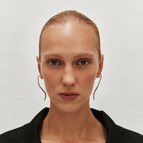 Silver Plated Lenora Dangling Earrings