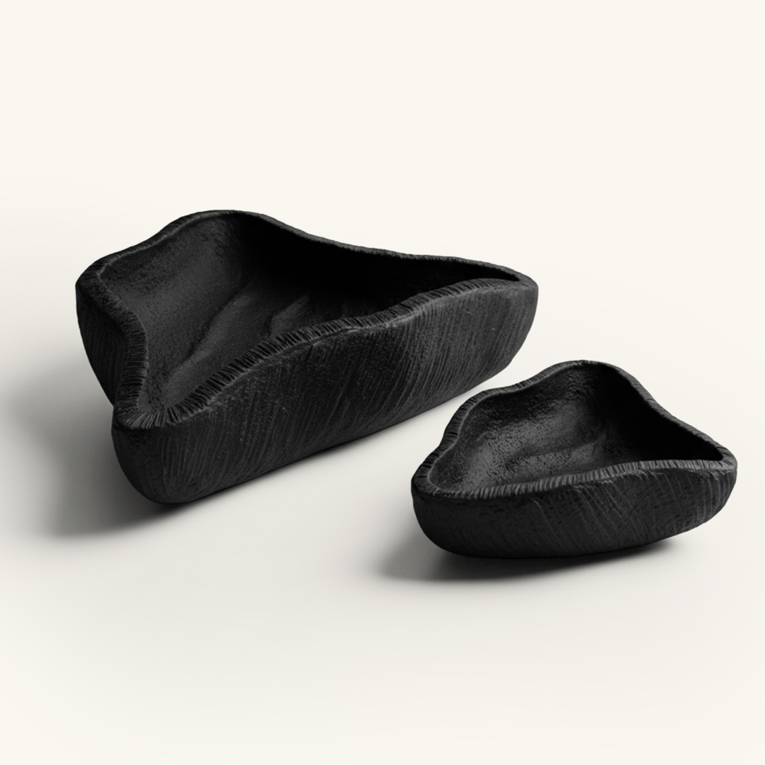 Sculptural Jewelry Tray Set