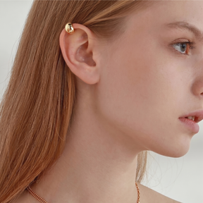 18K Gold Plated Vickie Ear Cuff