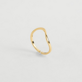 Solid Gold Band Ring