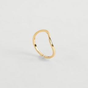 Solid Gold Band Ring