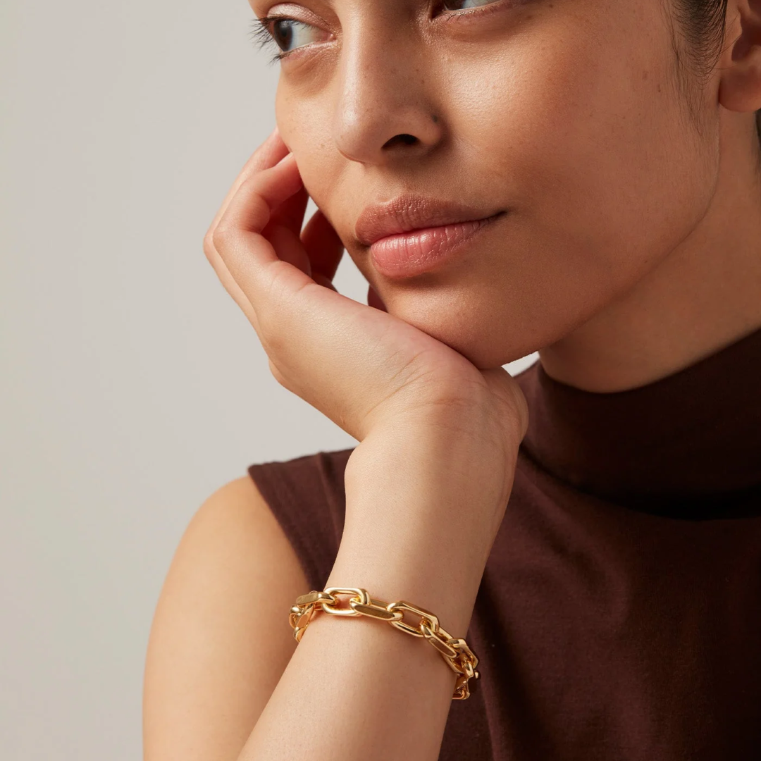 Loire Link-Chain Bracelet