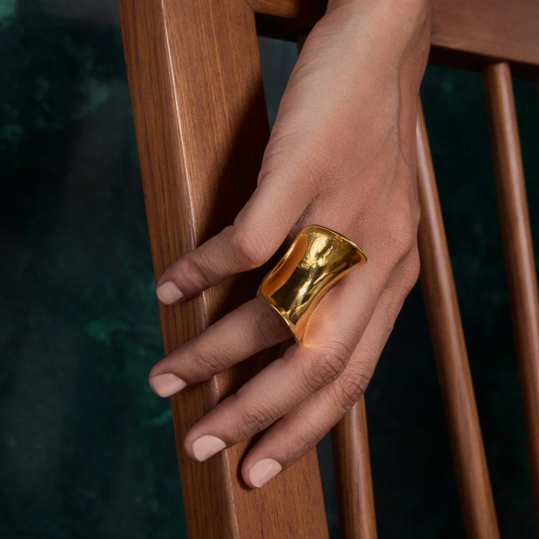 Fluid Statement Nigiri Ring