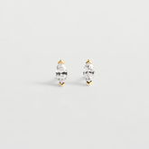 Lab-Grown Diamond Marquise Stud Earrings
