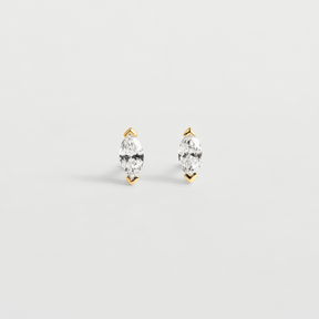 Lab-Grown Diamond Marquise Stud Earrings