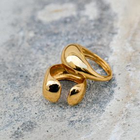 Stackable Sunday Rings Set of 2