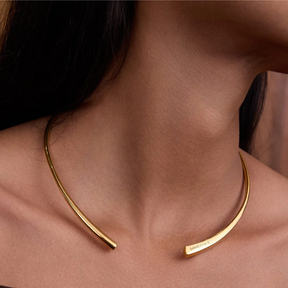Statement Nami Choker Necklace