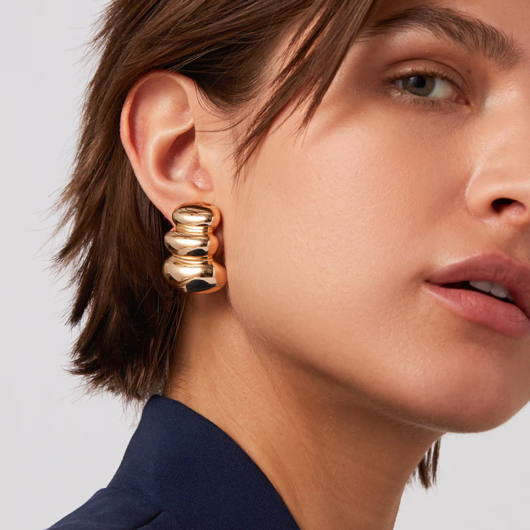 Non-Stop Statement Earrings