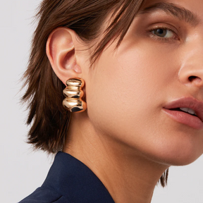 Non-Stop Statement Earrings