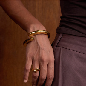 Nami Crossover Cuff Bangle
