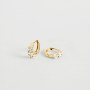 Lab-Grown Diamond Chunky Hoops