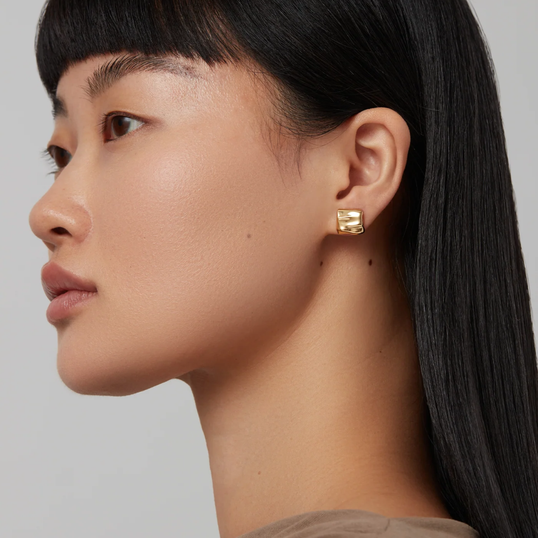 Mini Sundra Stud Earrings