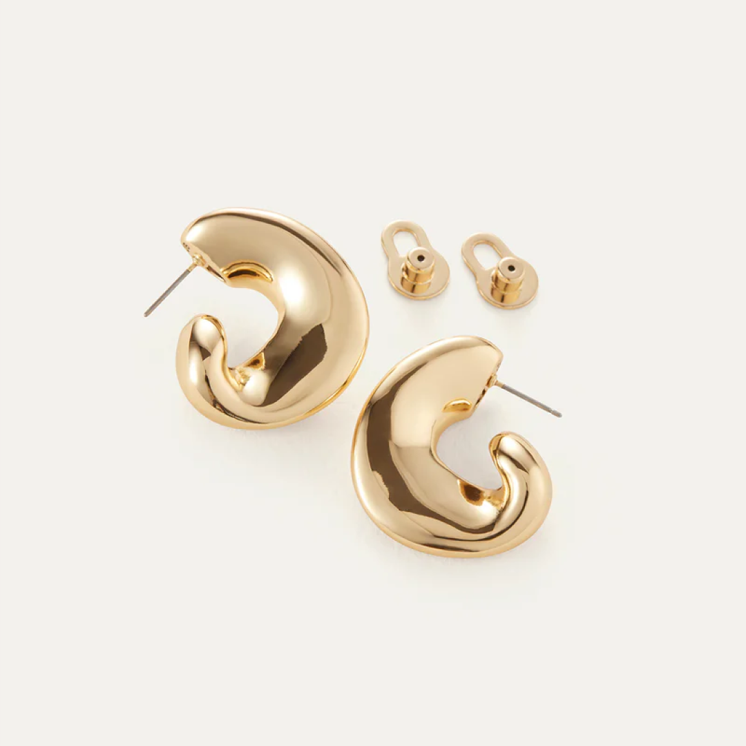 Gigi Chunky Hoop Earrings