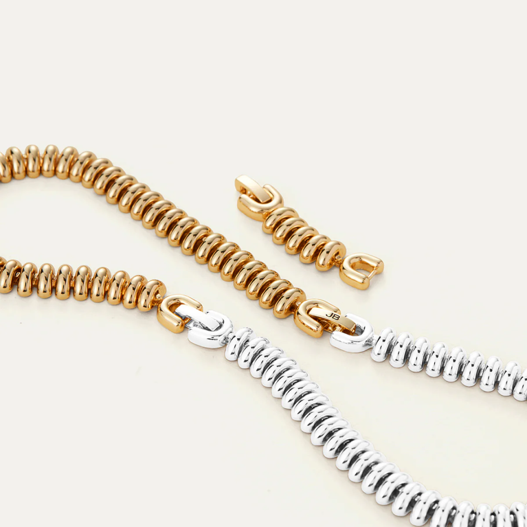 Two-Tone Sofia Choker Necklace