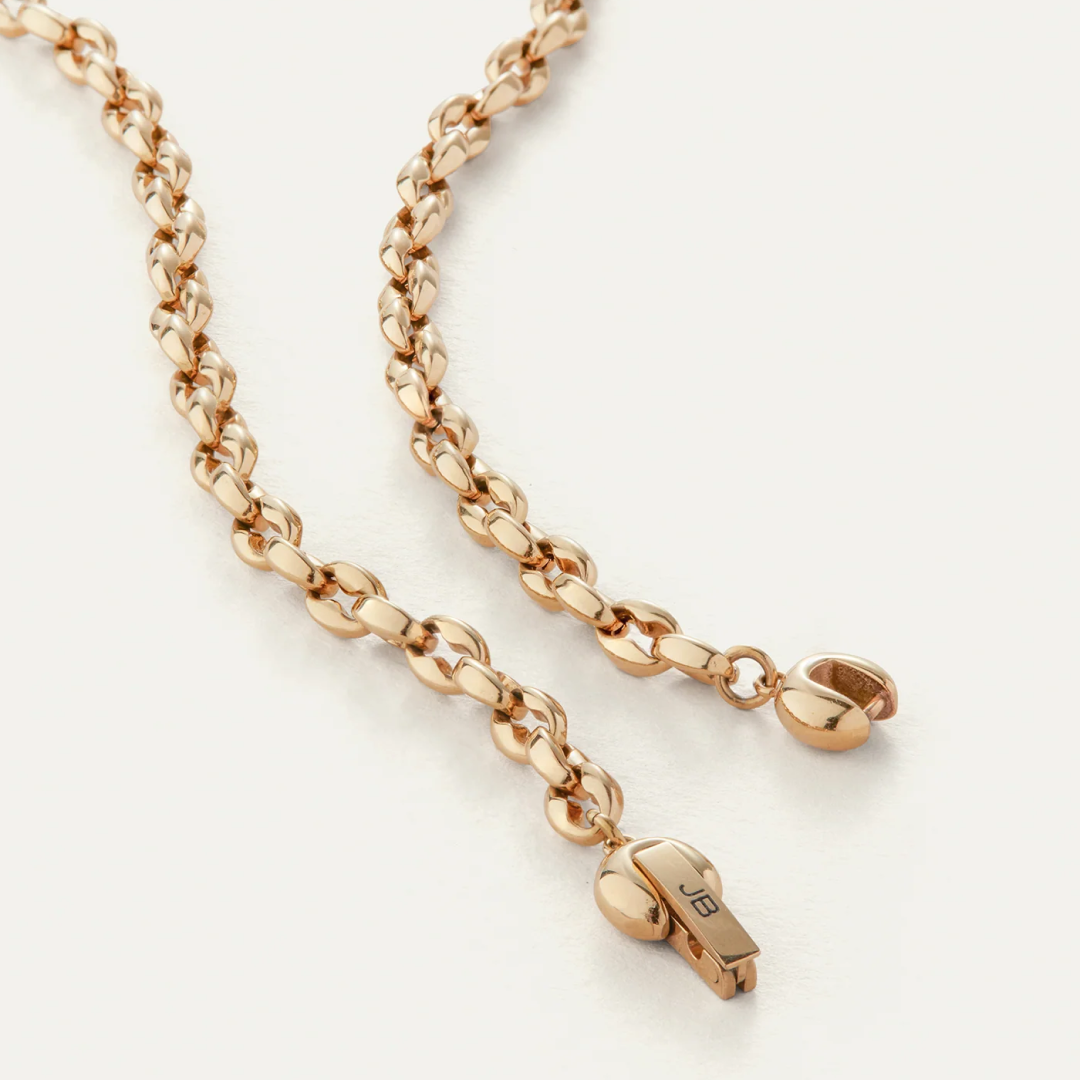 14K Gold Plated Dhani Chain Necklace