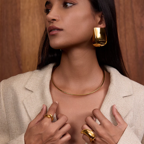 Statement Nami Choker Necklace