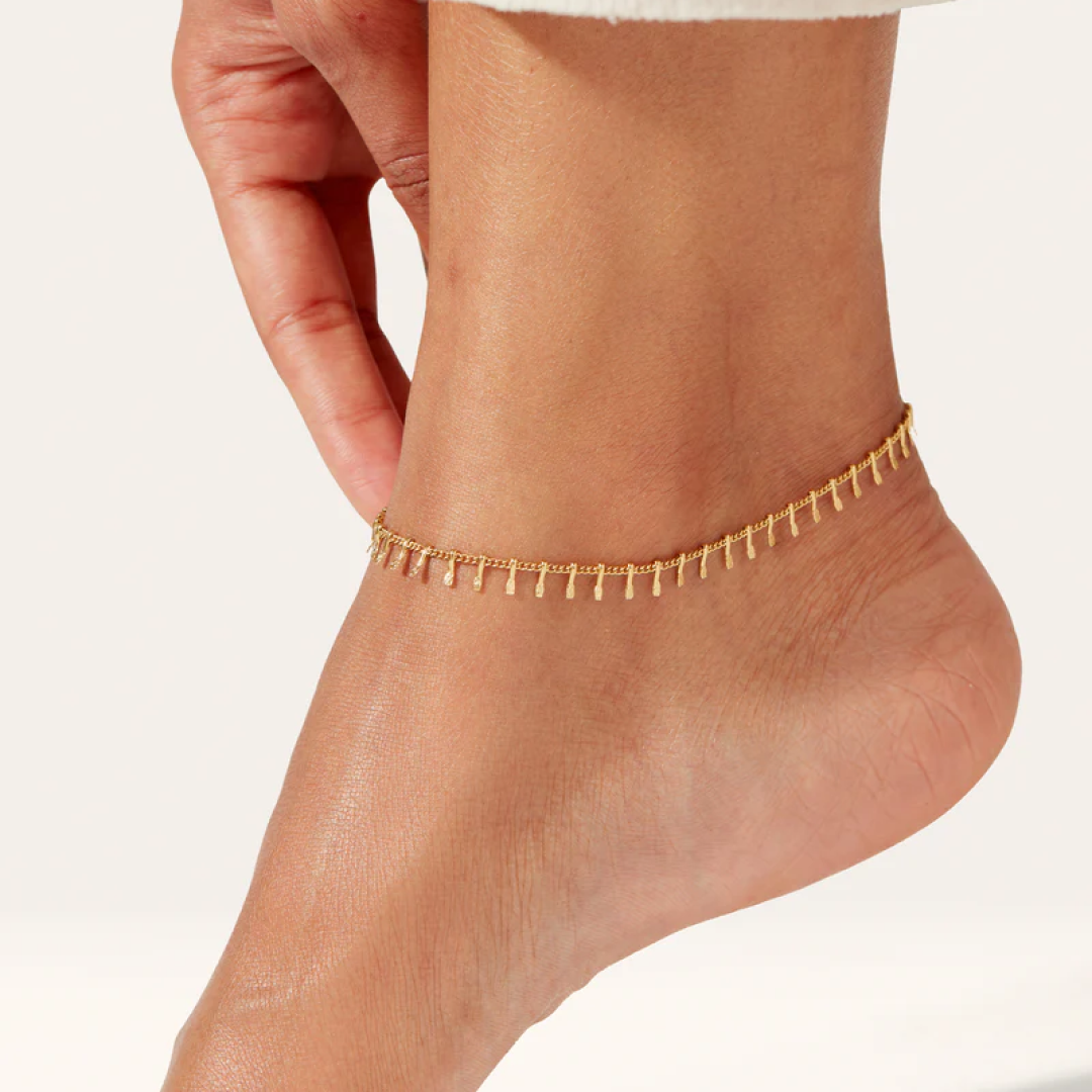 Lumi Pendant Anklet