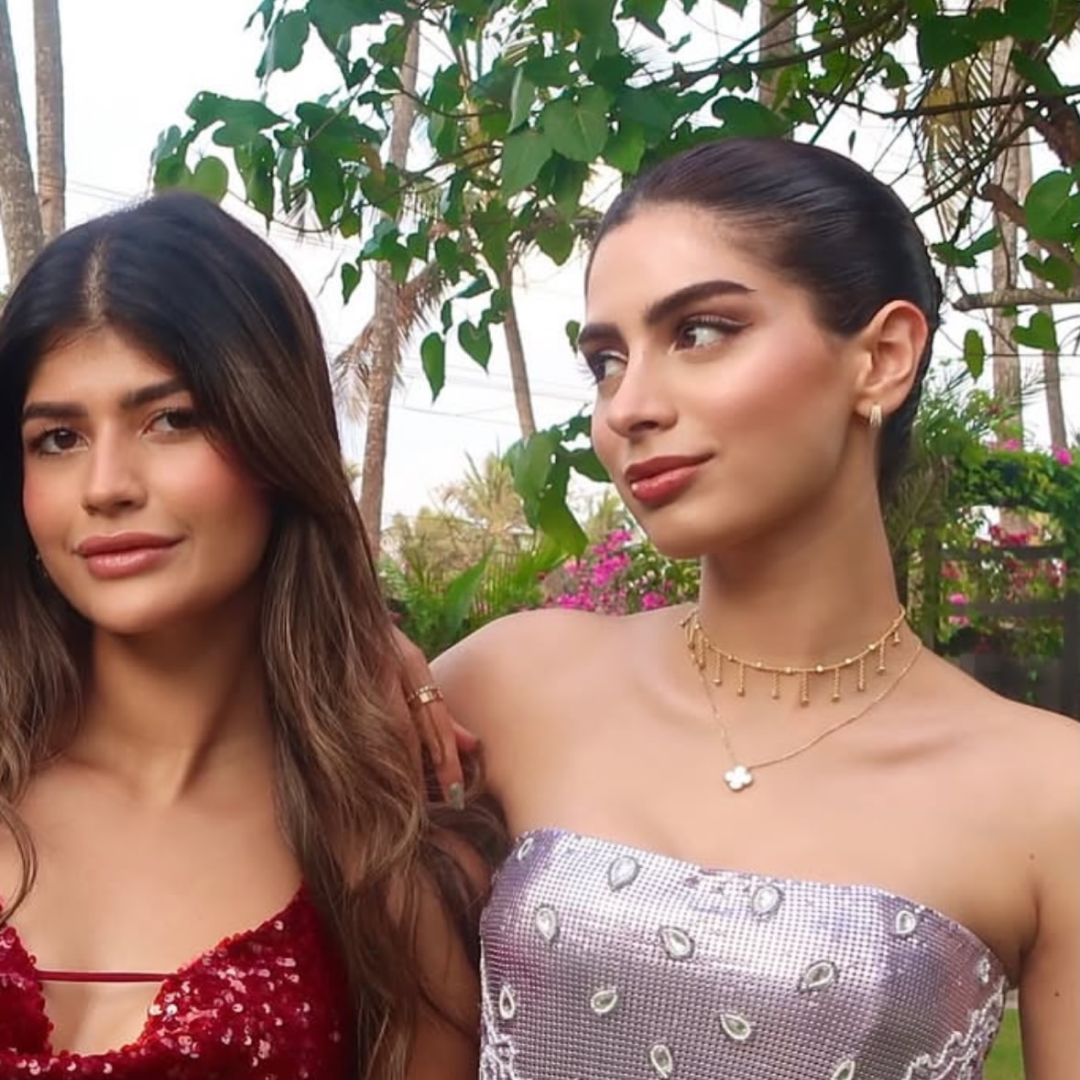 Khushi Kapoor in Cubiz Zirconia Choker Necklace