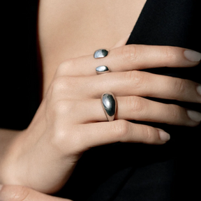 Stackable Sunday Rings Set of 2