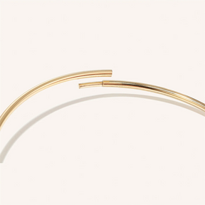 14K Gold Plated Dane Choker Necklace