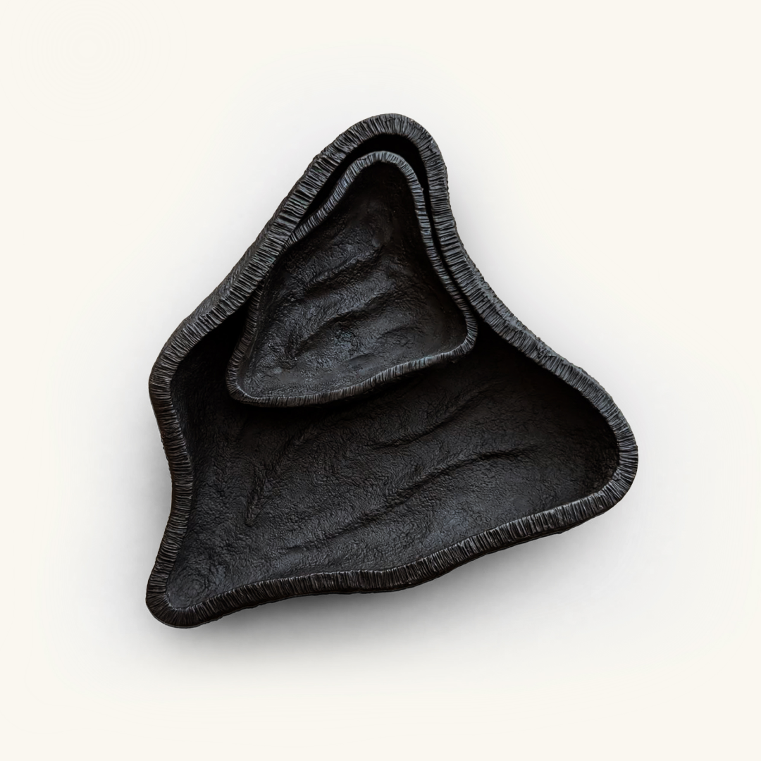 Sculptural Jewelry Tray Set