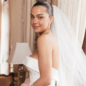 Statement Serena Pearl Drop Earrings