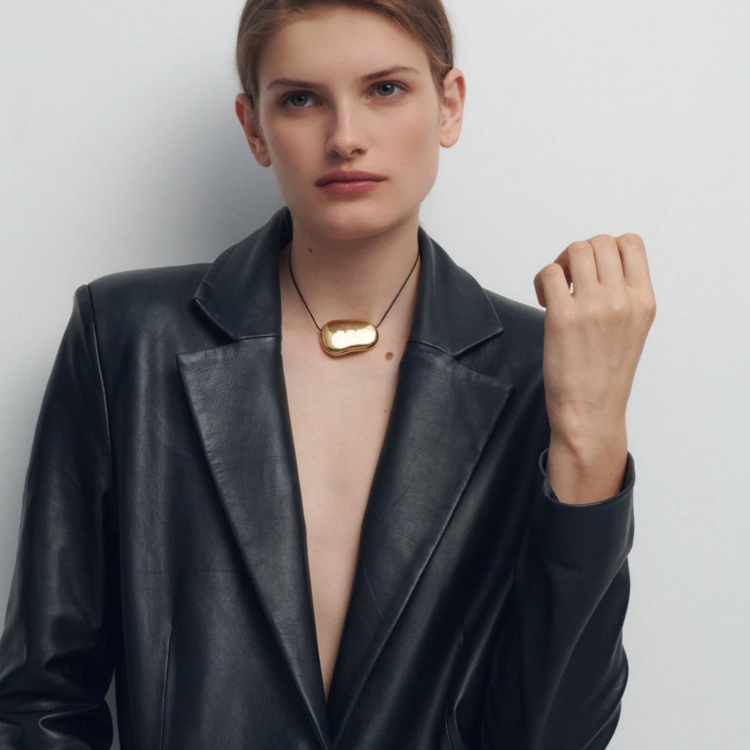 Gold Plated Julia Pendant Neckace