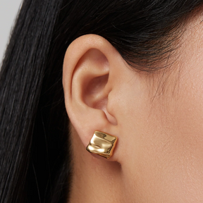 Mini Sundra Stud Earrings