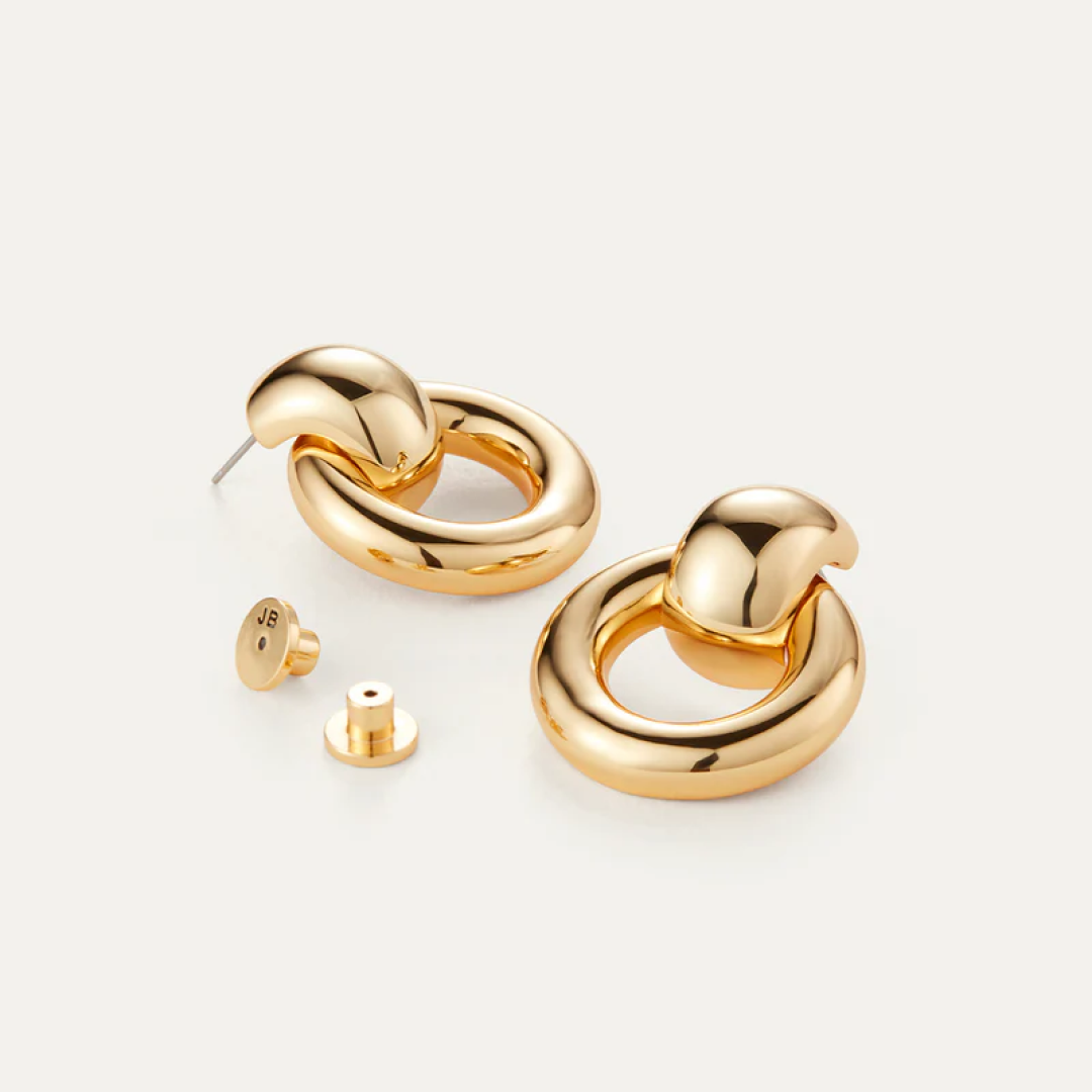 Puffy Mega Faye Knocker Earrings